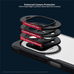 XUNDD For Huawei nova 16z 5G  /  nova 15 5G Case Dropproof TPU + Acrylic Clear Back Phone Cover