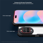 XUNDD For Huawei nova 16z 5G  /  nova 15 5G Case Dropproof TPU + Acrylic Clear Back Phone Cover