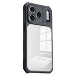 XUNDD til iPhone 18 Pro Max / 17 Pro Max cover - Faldbeskyttende TPU + Akryl Gennemsigtig Bagside Telefoncover