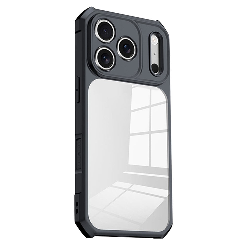 XUNDD til iPhone 18 Pro Max / 17 Pro Max cover - Faldbeskyttende TPU + Akryl Gennemsigtig Bagside Telefoncover