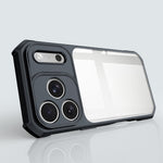 XUNDD til iPhone 18 Pro Max / 17 Pro Max cover - Faldbeskyttende TPU + Akryl Gennemsigtig Bagside Telefoncover