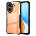 XUNDD For Honor X7e 4G Case Dropproof TPU + Acrylic Clear Back Phone Cover