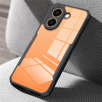 XUNDD For Honor X7e 4G Case Dropproof TPU + Acrylic Clear Back Phone Cover