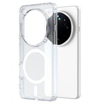 LEREACH TOC Series for Oppo Find X9 Ultra 5G Magnetic Case TPU + Acrylic Phone Cover
