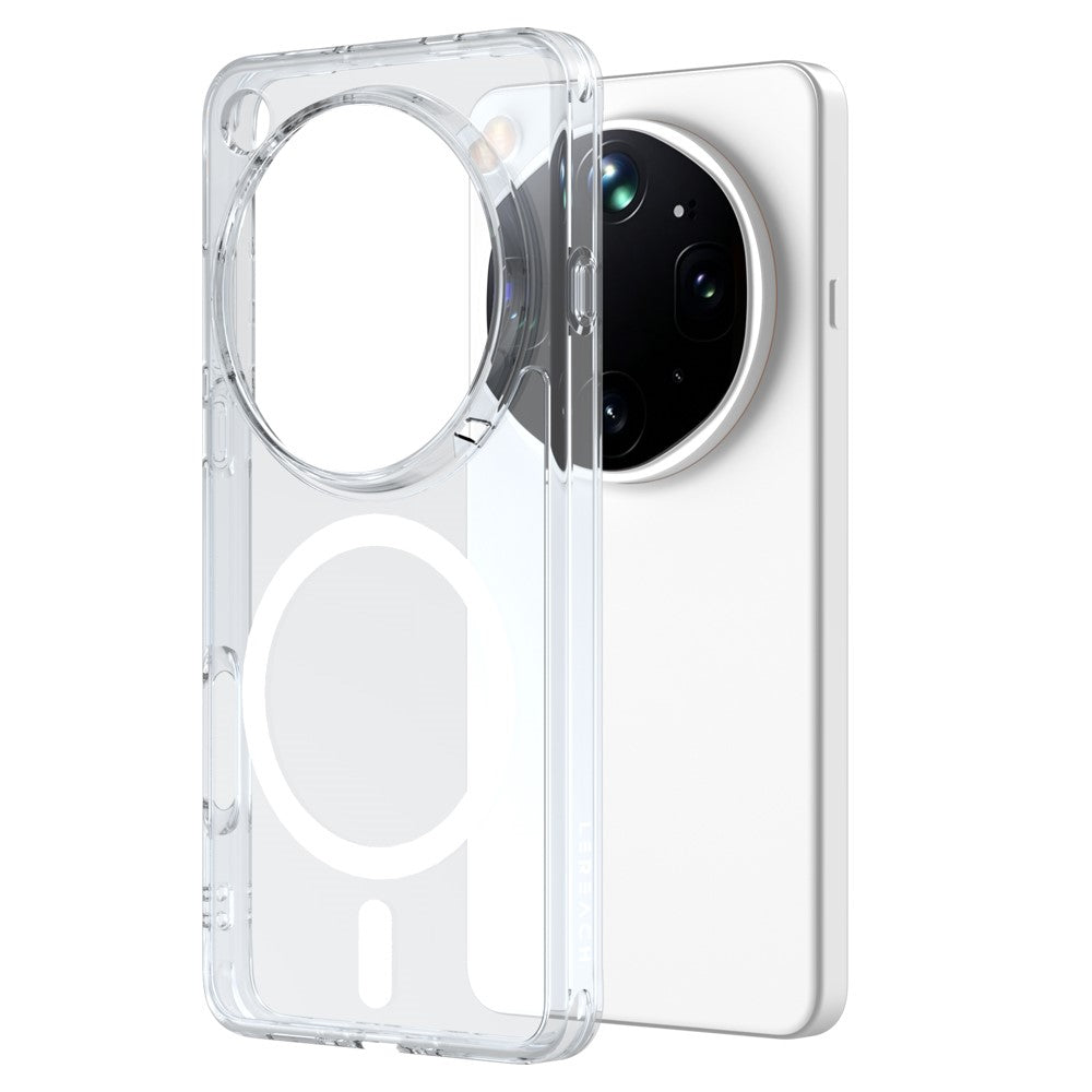 LEREACH TOC Series for Oppo Find X9 Ultra 5G Magnetic Case TPU + Acrylic Phone Cover