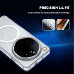 LEREACH TOC Series for Oppo Find X9 Ultra 5G Magnetic Case TPU + Acrylic Phone Cover