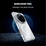 LEREACH TOC Series for Oppo Find X9 Ultra 5G Magnetic Case TPU + Acrylic Phone Cover