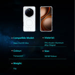 LEREACH TOC Series for Oppo Find X9 Ultra 5G Magnetic Case TPU + Acrylic Phone Cover