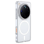 LEREACH TOC Series for Oppo Find X9 Ultra 5G Magnetic Case TPU + Acrylic Phone Cover