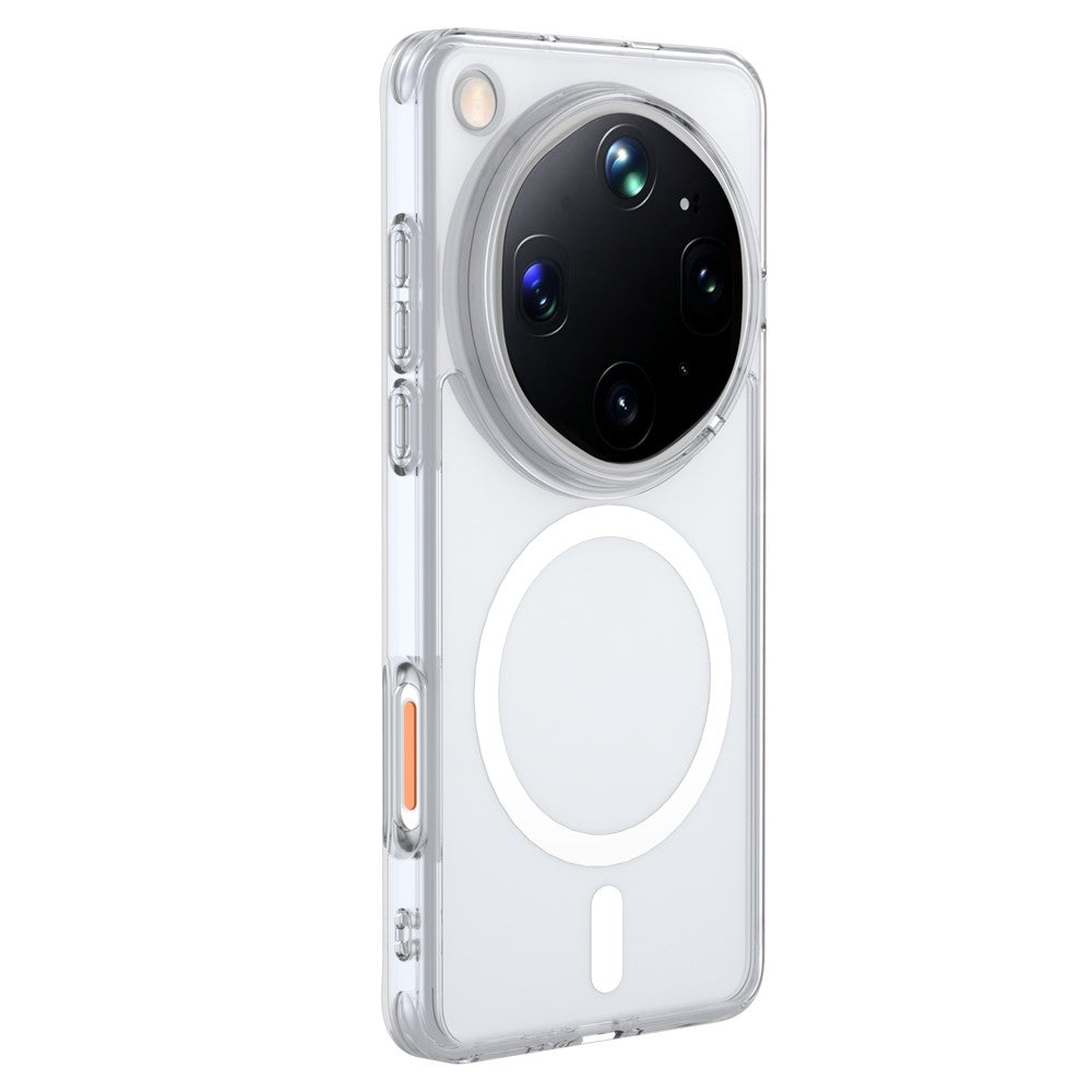 LEREACH TOC Series for Oppo Find X9 Ultra 5G Magnetic Case TPU + Acrylic Phone Cover