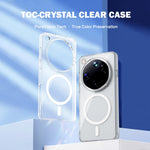 LEREACH TOC Series for Oppo Find X9 Ultra 5G Magnetic Case TPU + Acrylic Phone Cover