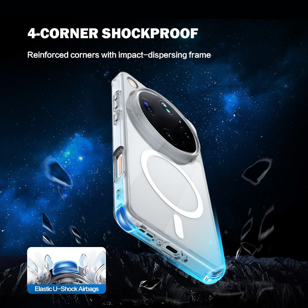 LEREACH TOC Series for Oppo Find X9 Ultra 5G Magnetic Case TPU + Acrylic Phone Cover