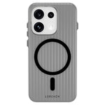 LEREACH TOC Series for Oppo Reno16 5G (Global)  /  Reno16 Pro 5G (Global) Magnetic Case Flowing Grid PC Phone Cover