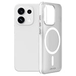 LEREACH TOC Series for Oppo Reno16 5G (Global)  /  Reno16 Pro 5G (Global) Magnetic Case Flowing Grid PC Phone Cover