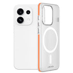 LEREACH TOC Series for Oppo Reno16 5G (Global)  /  Reno16 Pro 5G (Global) Magnetic Case Flowing Grid PC Phone Cover