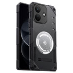 For Xiaomi Redmi Note 17 Pro 5G Case Graphene Cooling TPU + PC Armor Shockproof Phone Cover