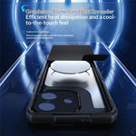 For Xiaomi Redmi Note 17 Pro 5G Case Graphene Cooling TPU + PC Armor Shockproof Phone Cover