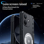 For Xiaomi Redmi Note 17 Pro 5G Case Graphene Cooling TPU + PC Armor Shockproof Phone Cover
