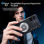 For Xiaomi Redmi Note 17 Pro 5G Case Graphene Cooling TPU + PC Armor Shockproof Phone Cover