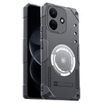 For Xiaomi Redmi Note 17 Pro 5G Case Graphene Cooling TPU + PC Armor Shockproof Phone Cover