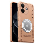 For Xiaomi Redmi Note 17 Pro 5G Case Graphene Cooling TPU + PC Armor Shockproof Phone Cover