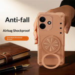 For Xiaomi Redmi Note 17 Pro 5G Magnetic Case 360° Rotating Ring Kickstand TPU Phone Cover