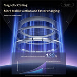 For Xiaomi Redmi Note 17 Pro 5G Magnetic Case 360° Rotating Ring Kickstand TPU Phone Cover