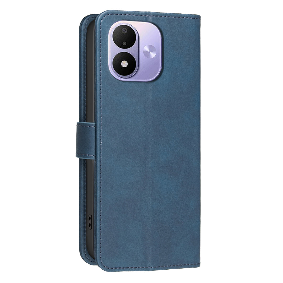 BINFEN COLOR for Xiaomi Redmi Note 17 4G (Global) / Note 17 5G (Global) / Note 17 (India / China) 5G BF37 Case RFID Blocking Wallet Stand Leather Phone Cover