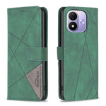 BINFEN COLOR for Xiaomi Redmi Note 17 4G (Global) / Note 17 5G (Global) / Note 17 (India / China) 5G Phone Case Wallet Stand Geometry Imprinted Leather Cover