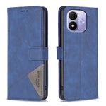 BINFEN COLOR for Xiaomi Redmi Note 17 4G (Global) / Note 17 5G (Global) / Note 17 (India / China) 5G Phone Case Wallet Stand Geometry Imprinted Leather Cover