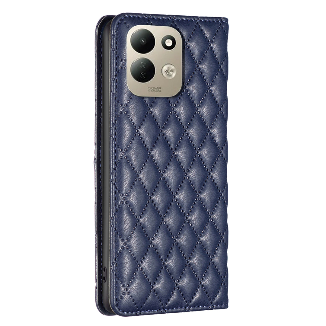 BINFEN COLOR mobilcover med kortholder i PU-læder og stativ til Xiaomi Redmi 17 5G / Xiaomi Redmi 17 4G