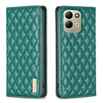 BINFEN COLOR mobilcover med kortholder i PU-læder og stativ til Xiaomi Redmi 17 5G / Xiaomi Redmi 17 4G