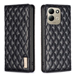 BINFEN COLOR mobilcover med kortholder i PU-læder og stativ til Xiaomi Redmi 17 5G / Xiaomi Redmi 17 4G