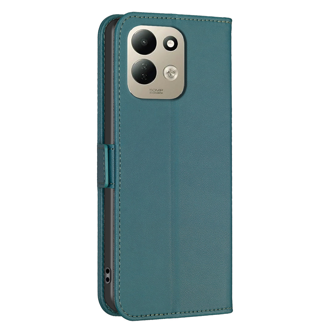 BINFEN COLOR for Xiaomi Redmi 17 5G / Xiaomi Redmi 17 4G Case  BF31 PU Leather Flip Folio Phone Wallet Cover