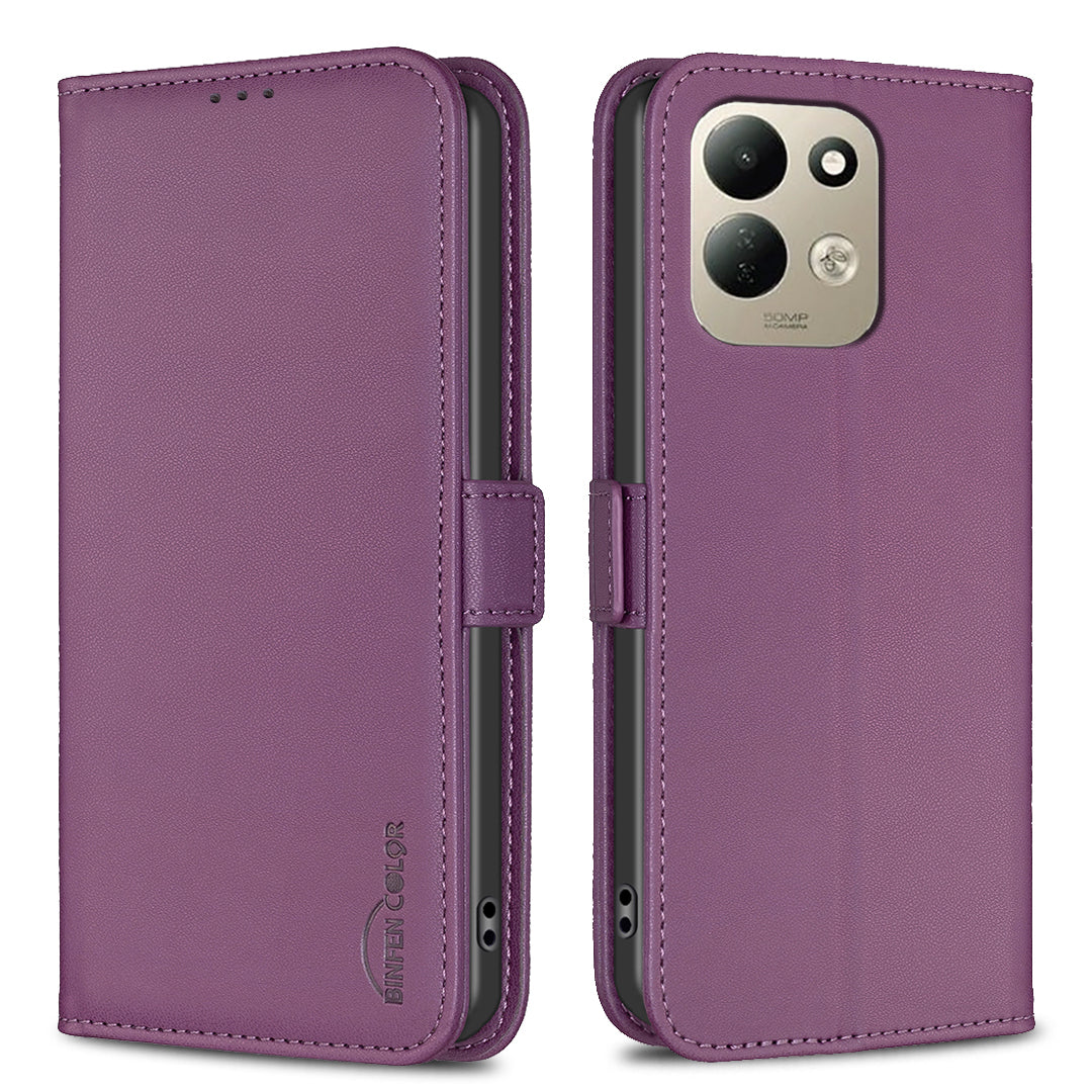 BINFEN COLOR for Xiaomi Redmi 17 5G / Xiaomi Redmi 17 4G Case  BF31 PU Leather Flip Folio Phone Wallet Cover