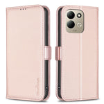 BINFEN COLOR for Xiaomi Redmi 17 5G / Xiaomi Redmi 17 4G Case  BF31 PU Leather Flip Folio Phone Wallet Cover