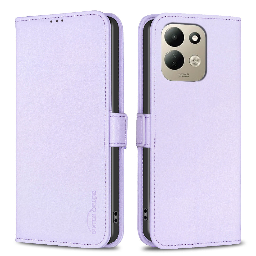 BINFEN COLOR for Xiaomi Redmi 17 5G / Xiaomi Redmi 17 4G Case  BF31 PU Leather Flip Folio Phone Wallet Cover