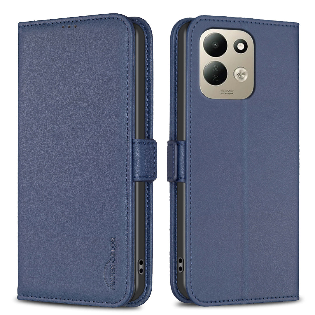 BINFEN COLOR for Xiaomi Redmi 17 5G / Xiaomi Redmi 17 4G Case  BF31 PU Leather Flip Folio Phone Wallet Cover