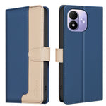 BINFEN COLOR for Xiaomi Redmi Note 17 4G (Global) / Note 17 5G (Global) / Note 17 (India / China) 5G Leather Case Splicing Color RFID Blocking Wallet Stand Phone Cover