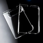 For iPhone Fold Case Slim Hard PC Shockproof Phone Back Cover