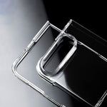 For iPhone Fold Case Slim Hard PC Shockproof Phone Back Cover