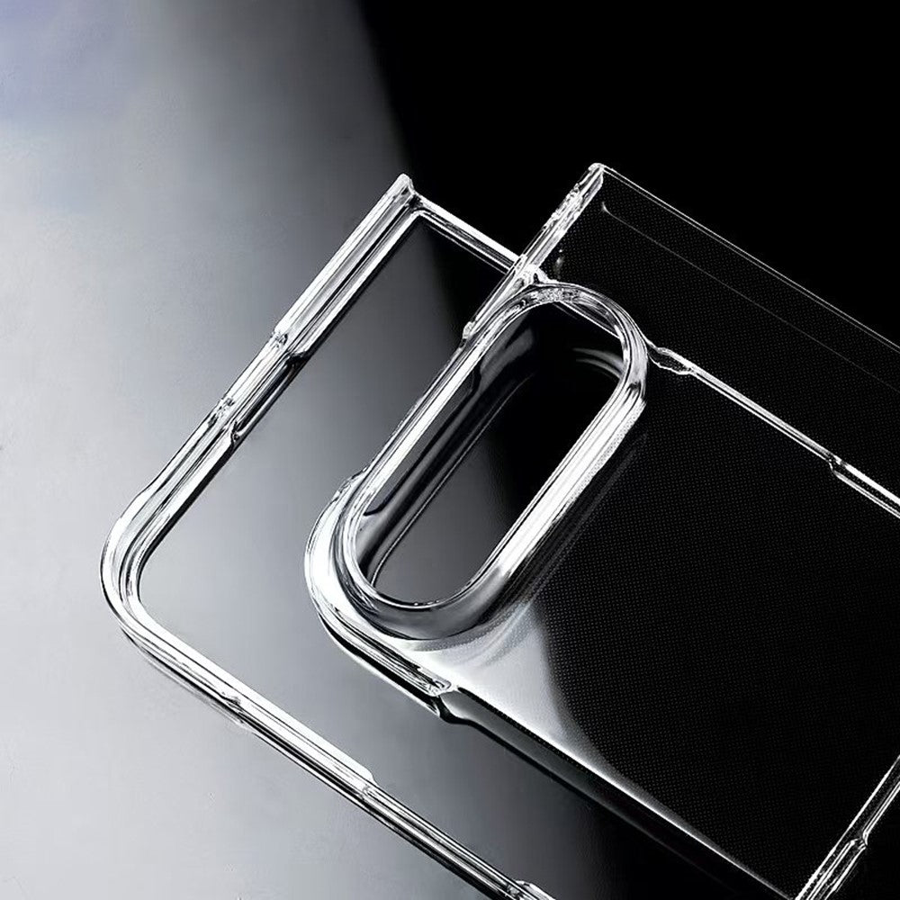 For iPhone Fold Case Slim Hard PC Shockproof Phone Back Cover