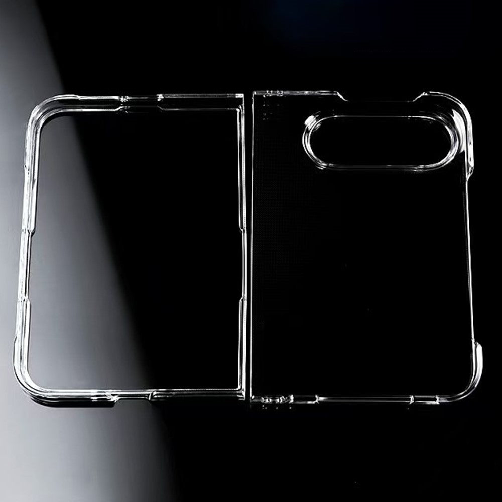 For iPhone Fold Case Slim Hard PC Shockproof Phone Back Cover