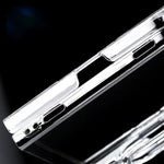 For iPhone Fold Case Slim Hard PC Shockproof Phone Back Cover