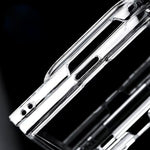 For iPhone Fold Case Slim Hard PC Shockproof Phone Back Cover
