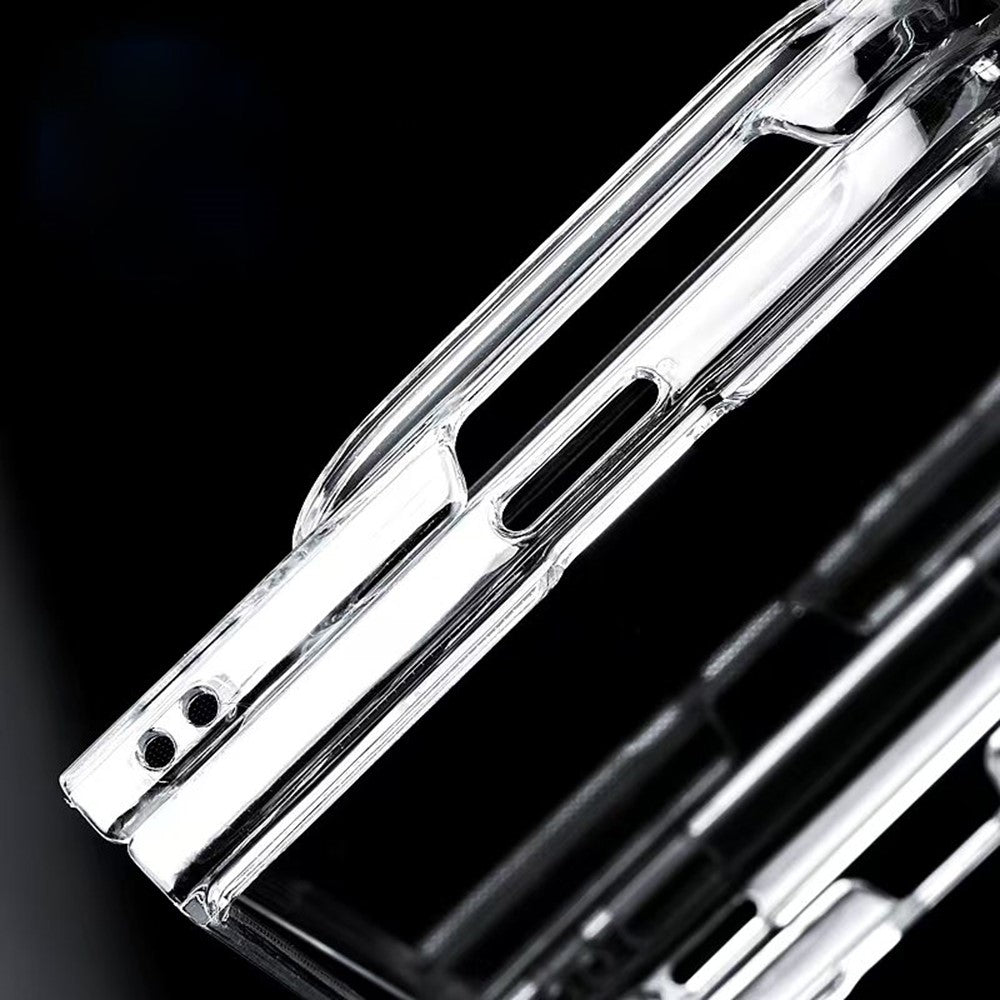 For iPhone Fold Case Slim Hard PC Shockproof Phone Back Cover