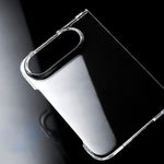For iPhone Fold Case Slim Hard PC Shockproof Phone Back Cover