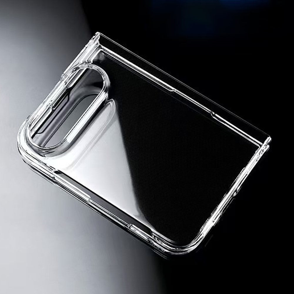 For iPhone Fold Case Slim Hard PC Shockproof Phone Back Cover