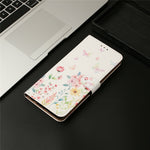 For Samsung Galaxy S25 / S24 Case Pattern Printed Wallet Flip Stand PU Leather Phone Cover with Wrist Strap