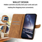 For Samsung Galaxy S26+ Case Pattern Printed Wallet Flip Stand PU Leather Phone Cover with Wrist Strap